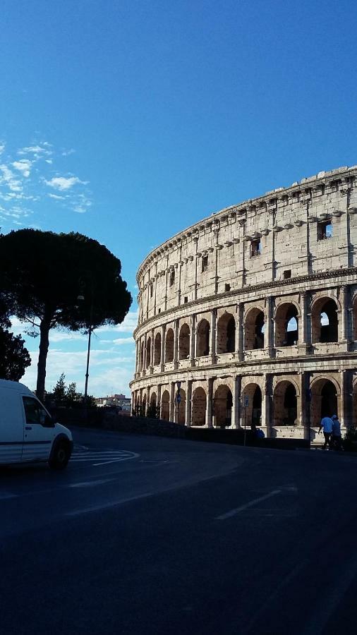 רומא La Calla Al Colosseo מראה חיצוני תמונה